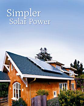 
Kristin and Mark Sullivan's super-efficient solar home in Capitola, Calif.
